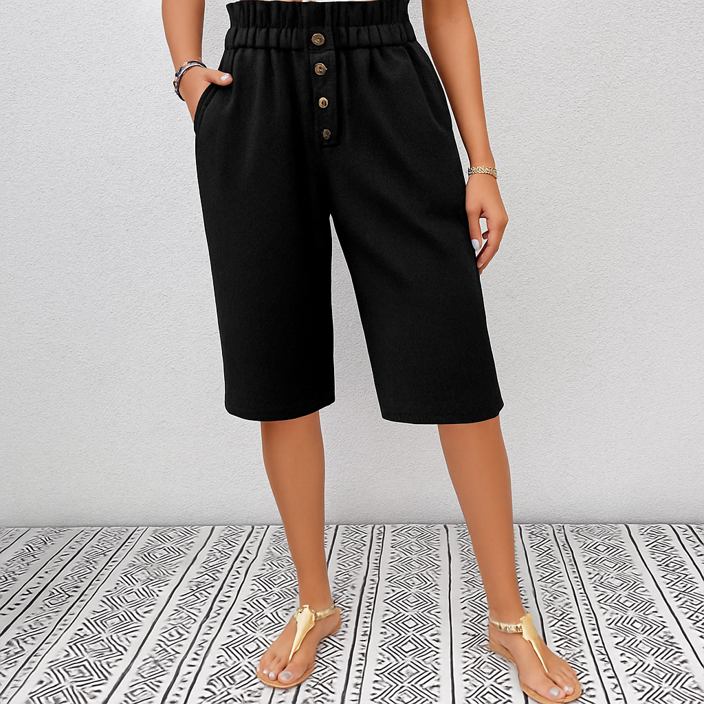 Pantaloni harem larghi a vita alta da donna