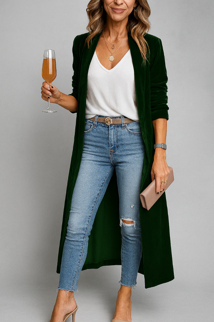 Cardigan lungo da donna