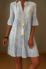 Abito midi Feel Free in stile estivo fluido