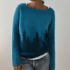 Maglione retrò a trecce da donna (pre-vendita)