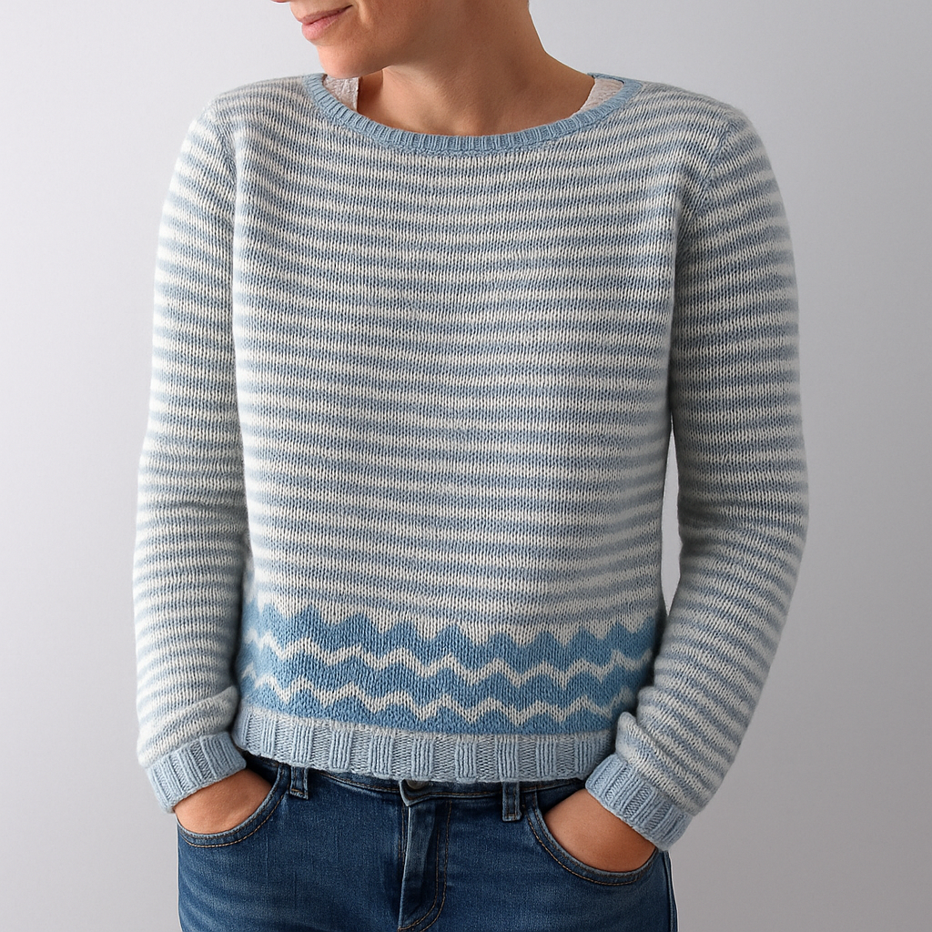 Maglione retrò a trecce da donna (pre-vendita)