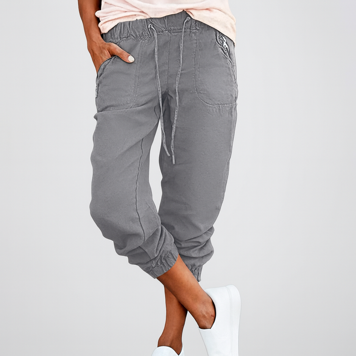 Pantaloni cargo eleganti da donna