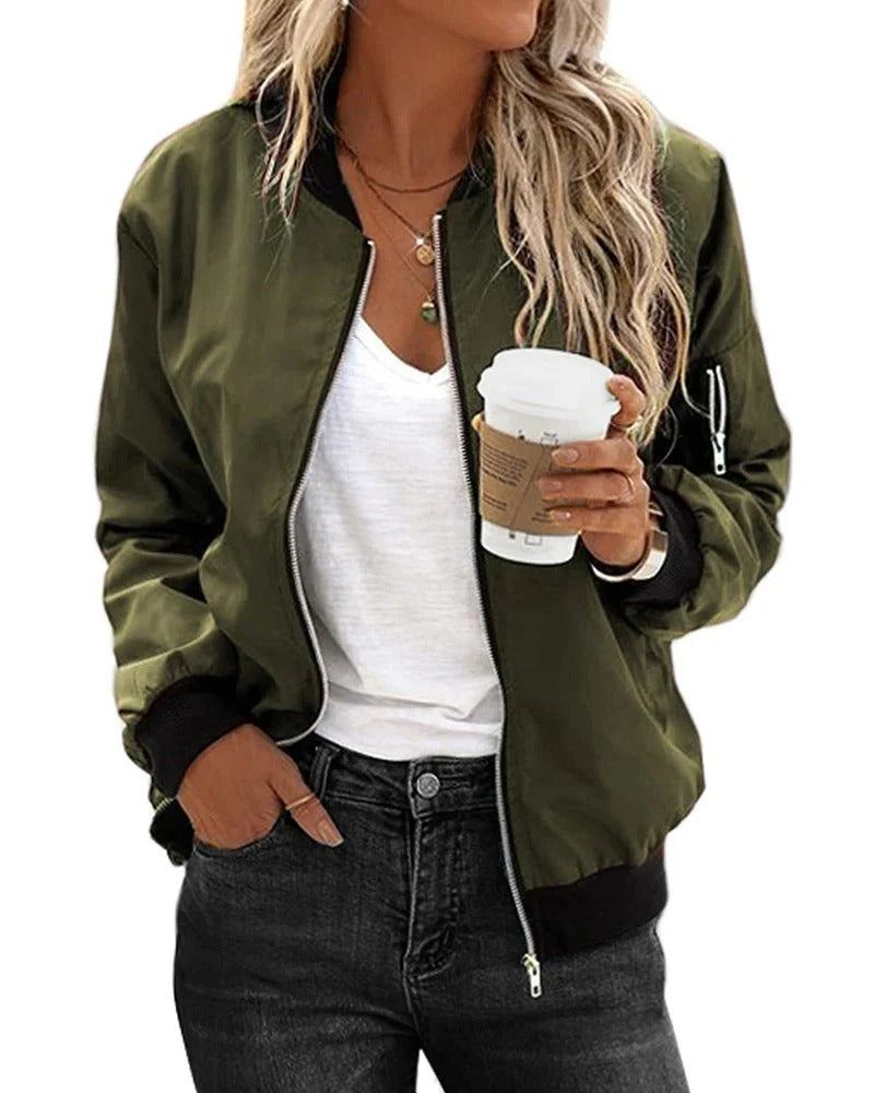 Giacca bomber classica da donna