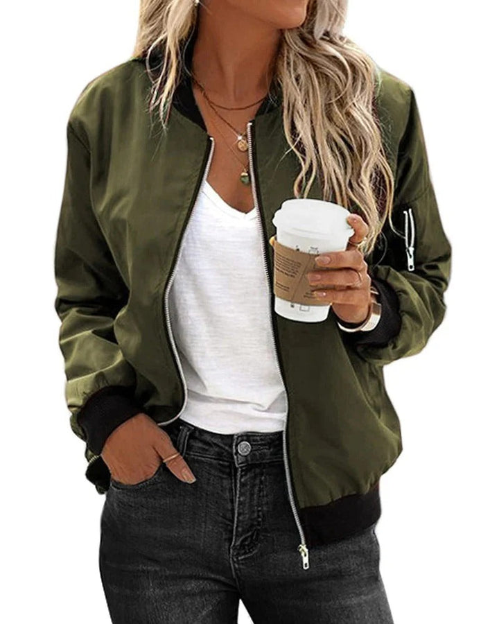 Giacca bomber classica da donna