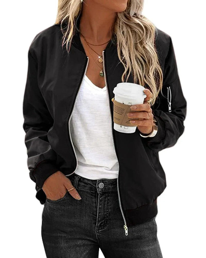 Giacca bomber classica da donna