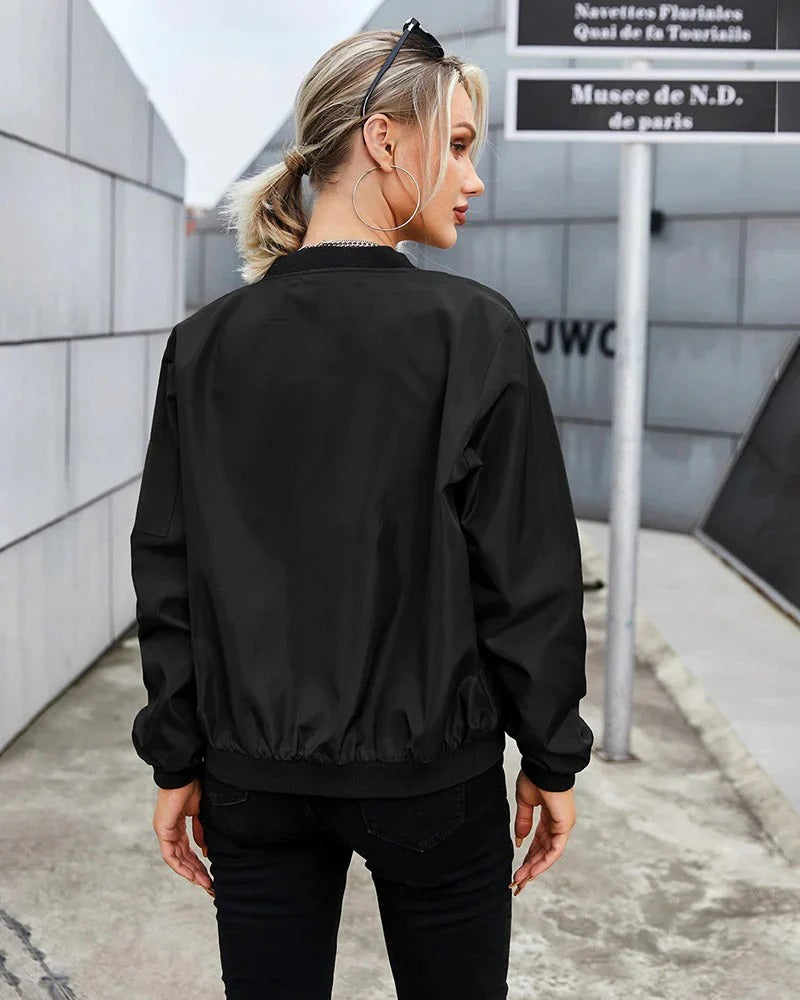 Giacca bomber classica da donna