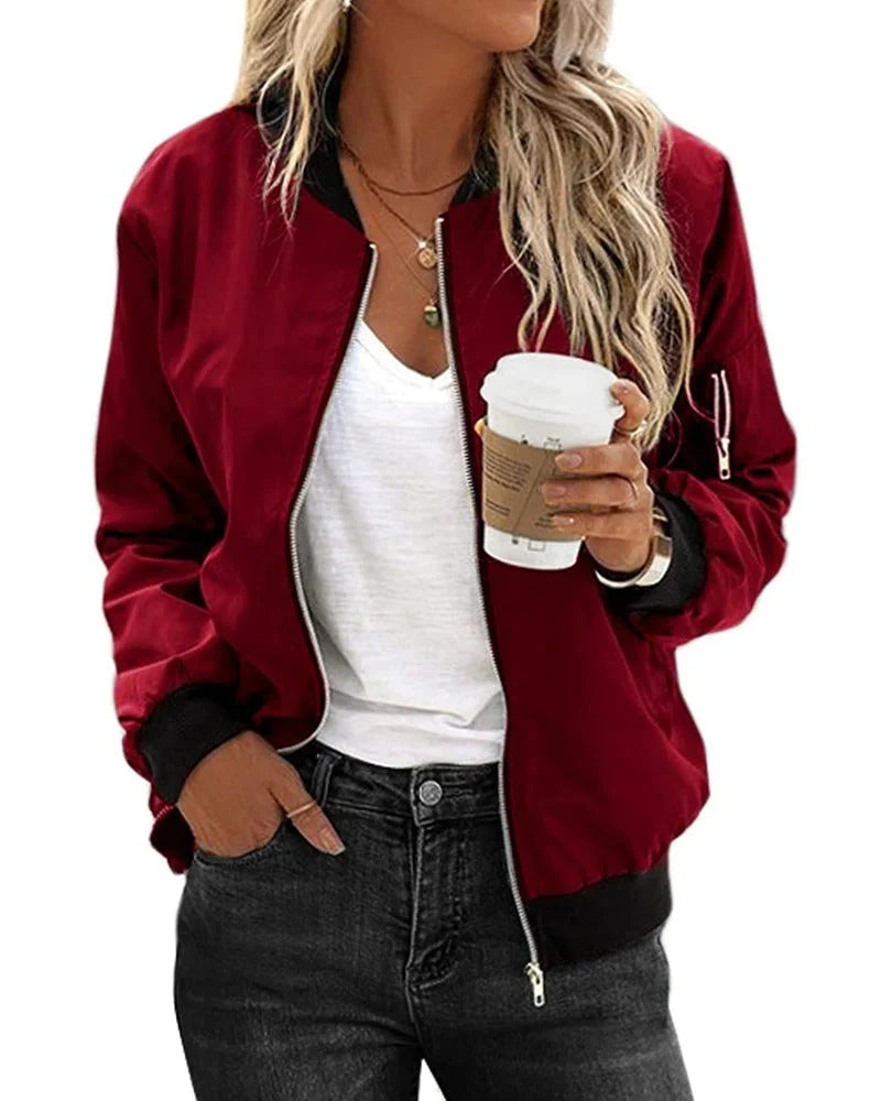 Giacca bomber classica da donna