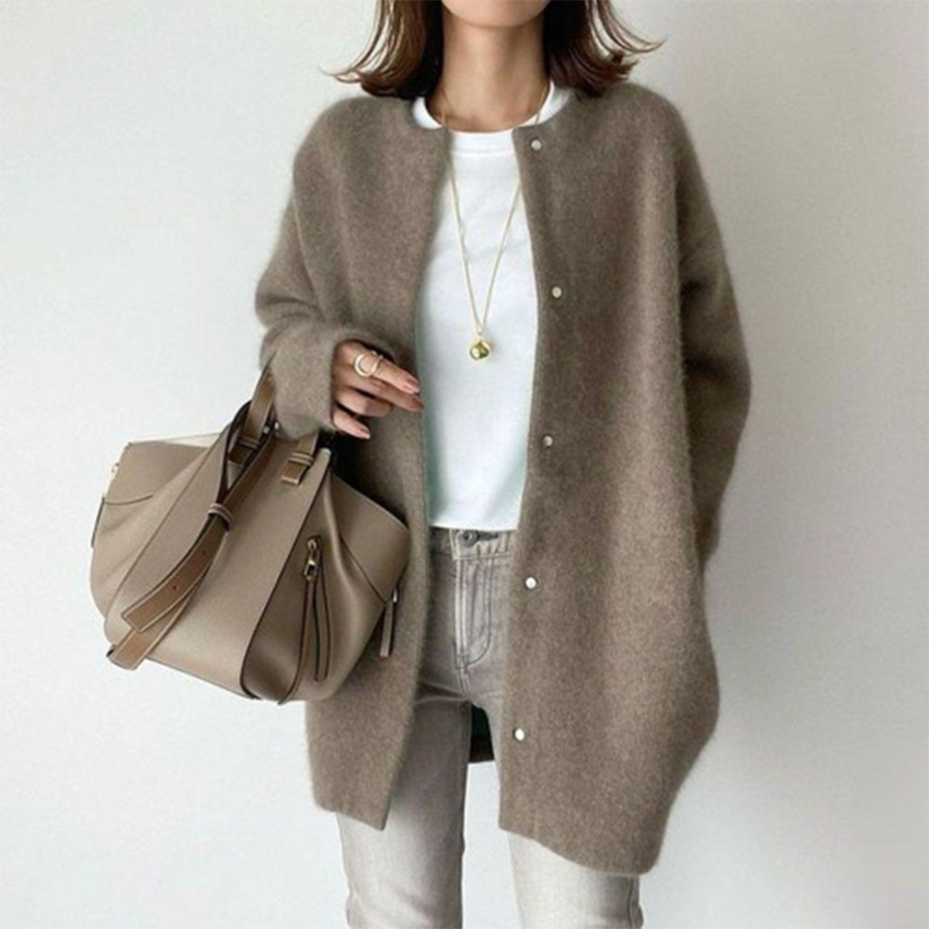 Cardigan raffinato con stile