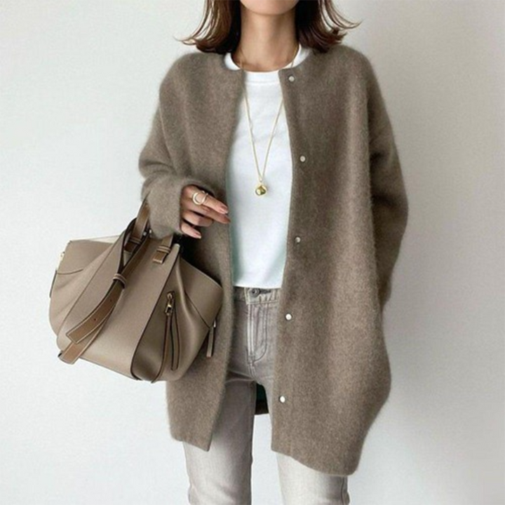 Cardigan raffinato con stile