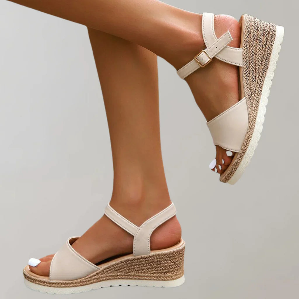 Sienna - Sandali con Zeppa Donna Eleganti e Confortevoli