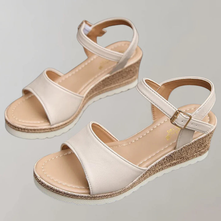Sienna - Sandali con Zeppa Donna Eleganti e Confortevoli