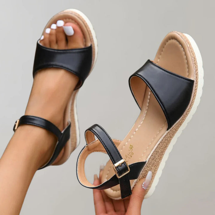 Sienna - Sandali con Zeppa Donna Eleganti e Confortevoli