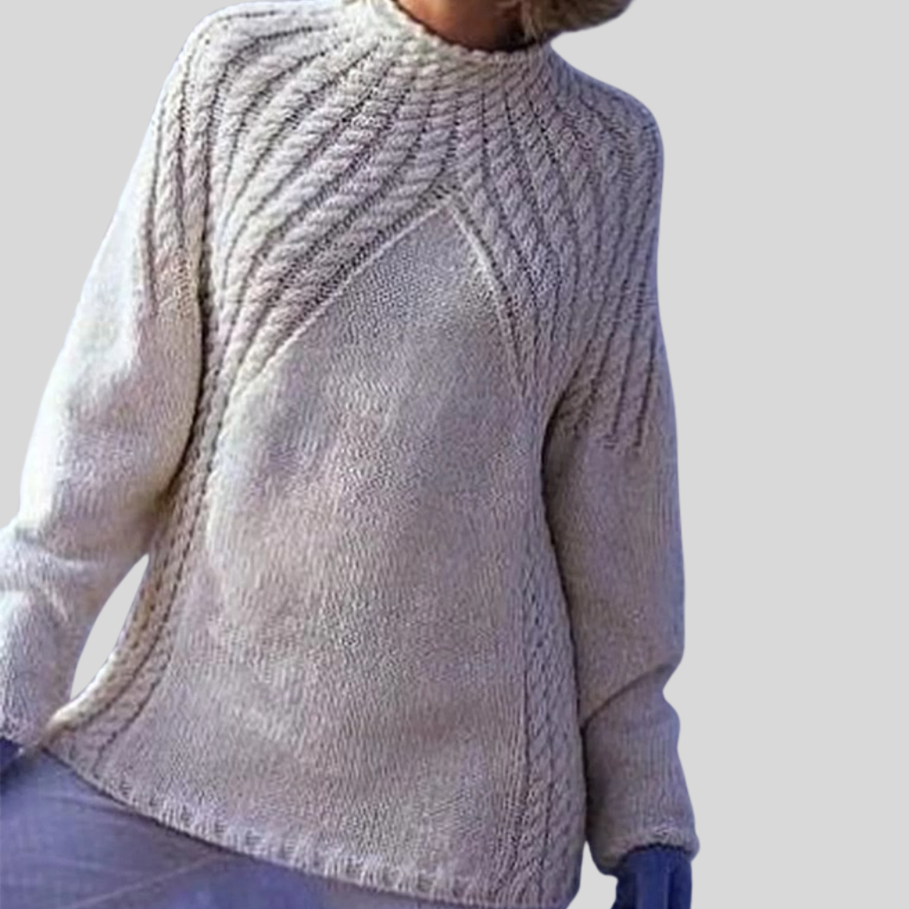 Maglione girocollo da donna