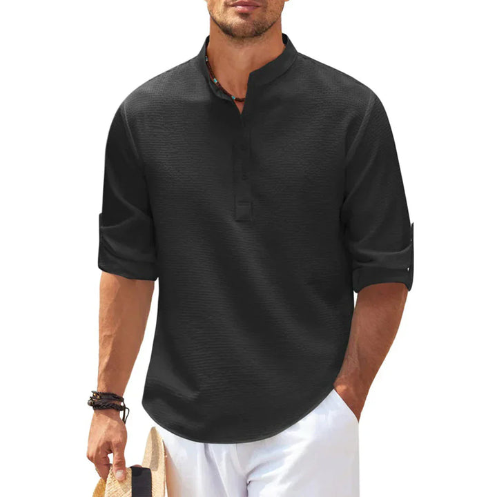 Elegante camicia casual da uomo