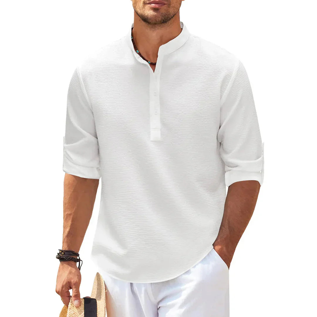 Elegante camicia casual da uomo