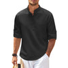Elegante camicia casual da uomo