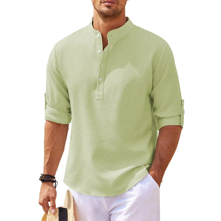 Elegante camicia casual da uomo