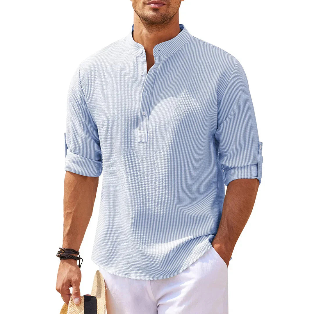 Elegante camicia casual da uomo