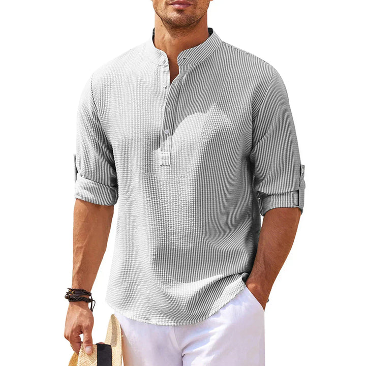 Elegante camicia casual da uomo