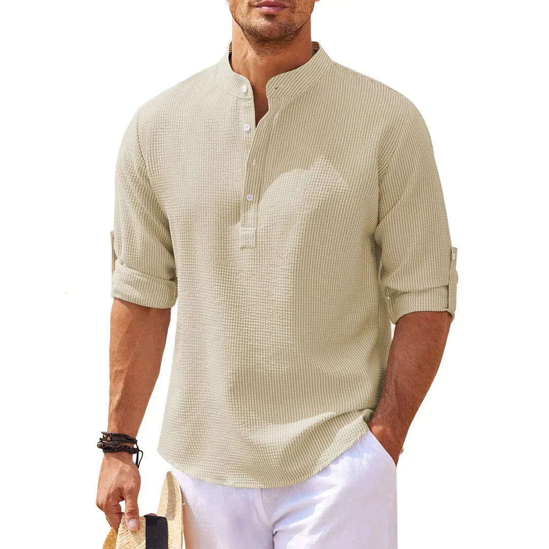 Elegante camicia casual da uomo