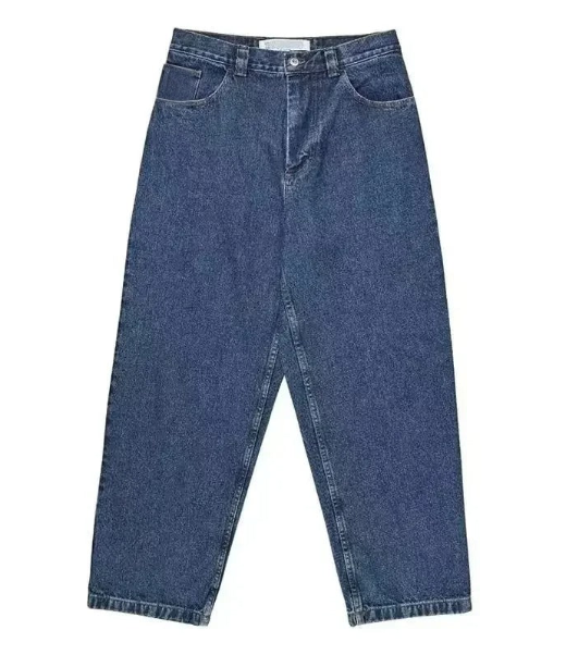 Jeans oversize stile skater per uomo