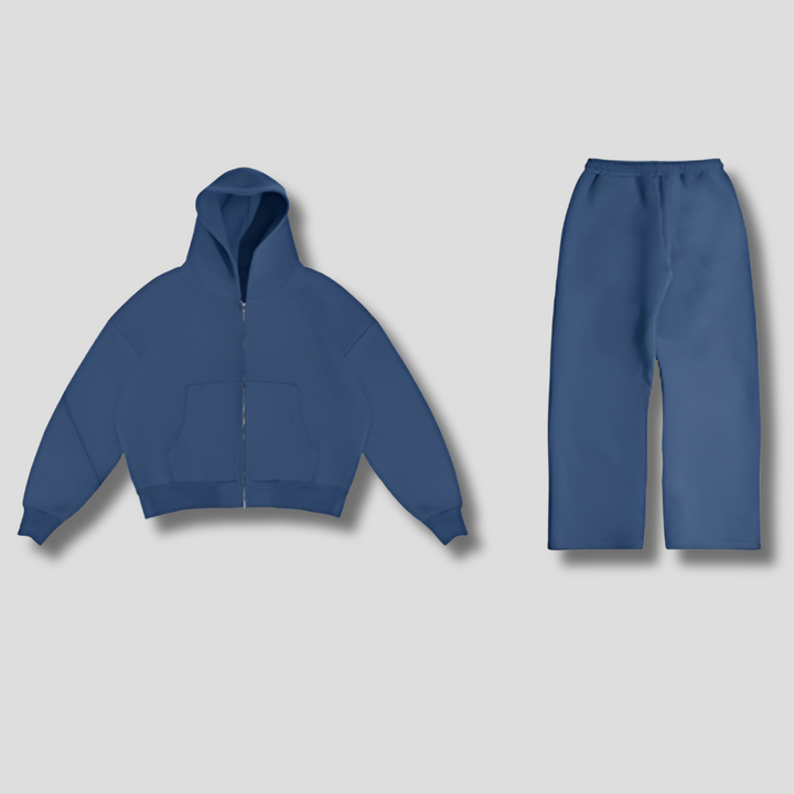 Tuta oversize casual da uomo
