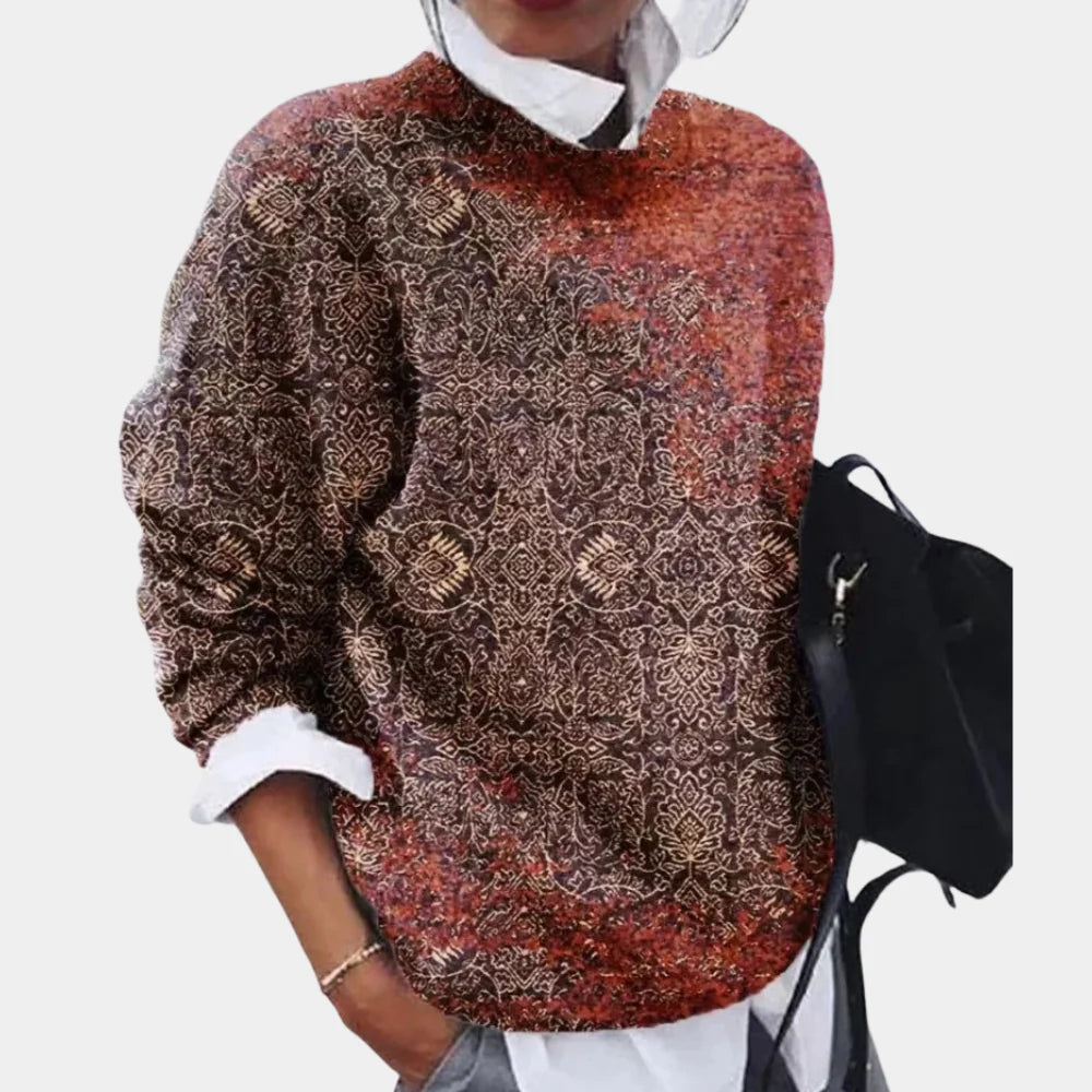 Maglione da donna caldo ed elegante