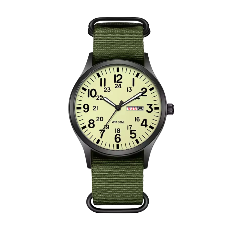 Robusto orologio militare da esterno