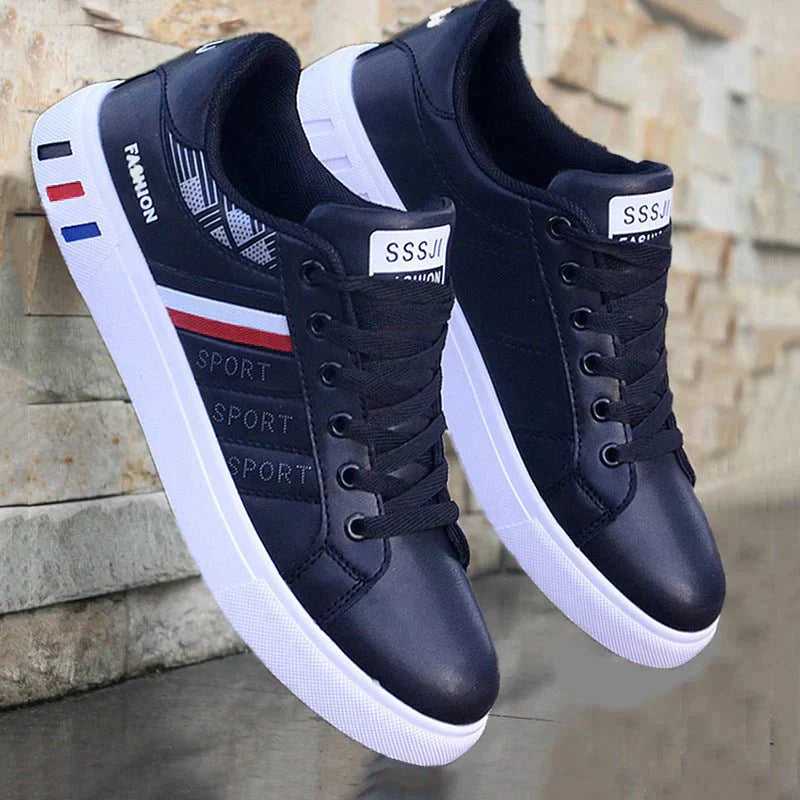 Scarpe da uomo di tendenza con suola elastica