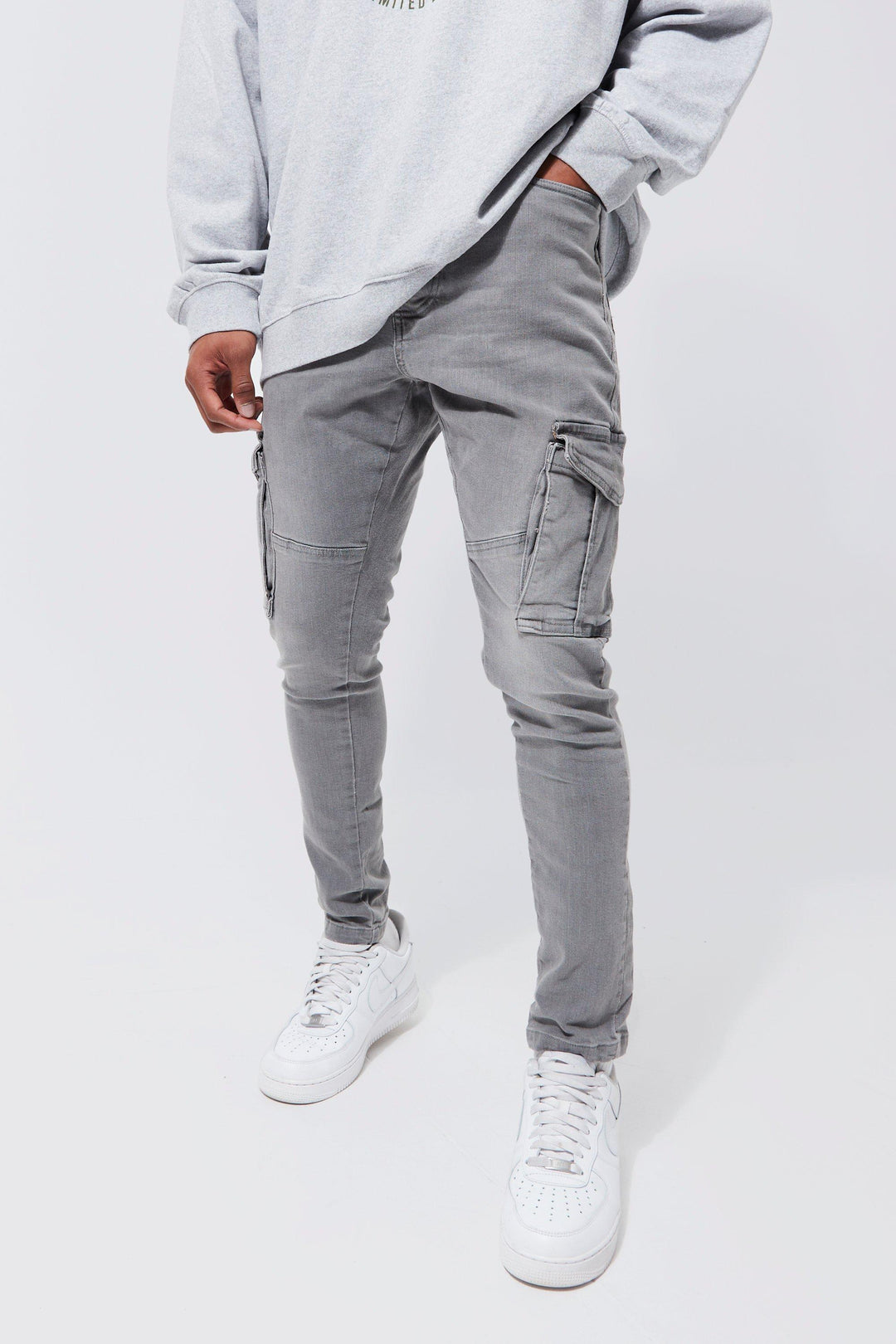 Jeans elasticizzati premium per uomo
