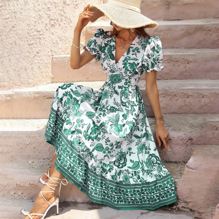 Abito floreale elegante