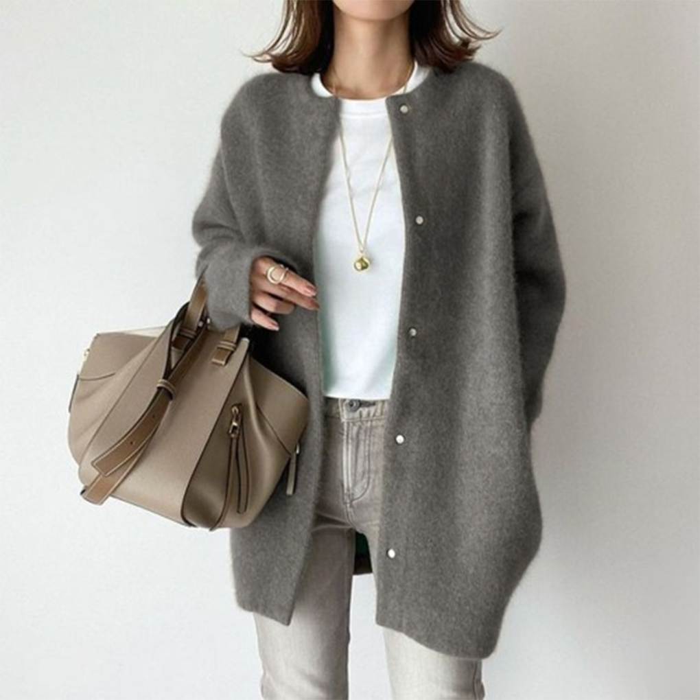 Cardigan raffinato con stile