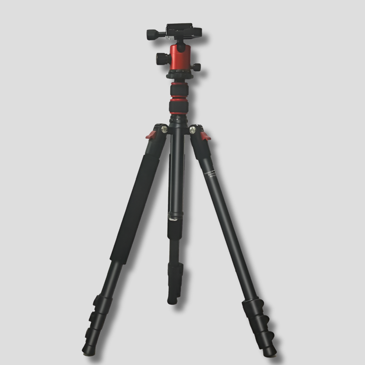 Treppiede portatile per fotocamera in alluminio da 67"/1,7 m