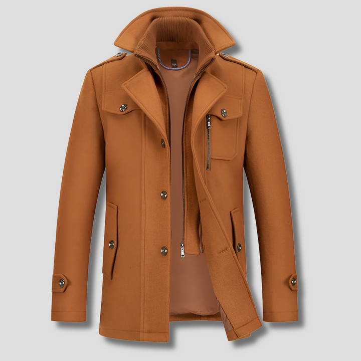 Cappotto da uomo: design alla moda con fascino moderno