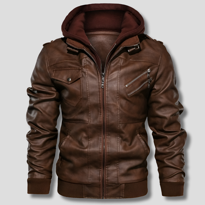 Giacca in pelle da uomo – Elevated