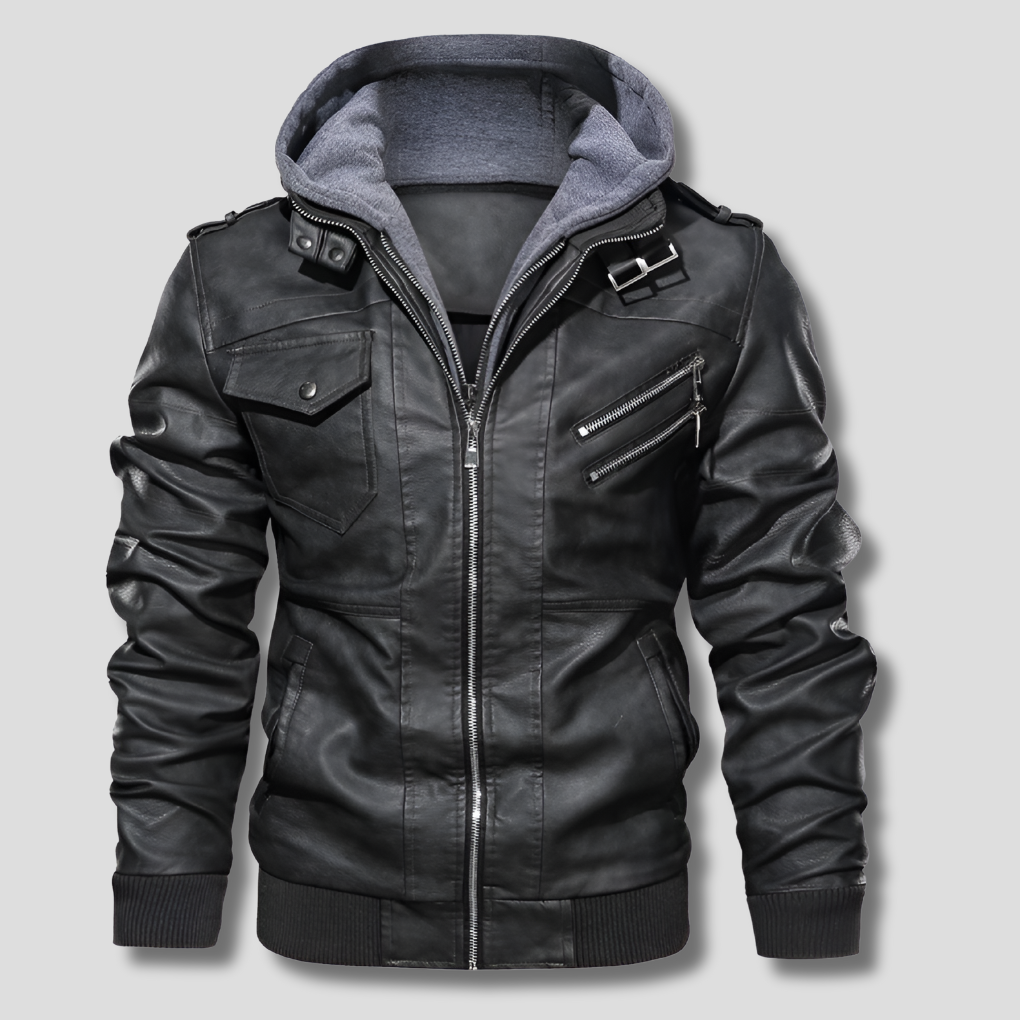 Giacca in pelle da uomo – Elevated
