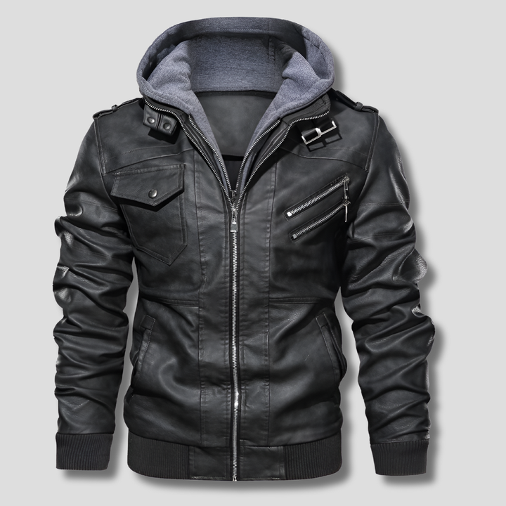 Giacca in pelle da uomo – Elevated