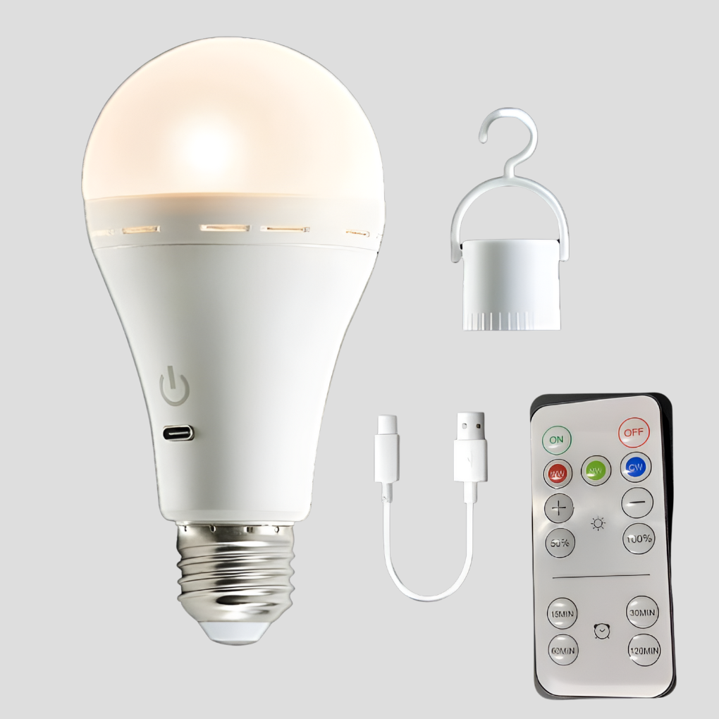 Lampada da tavolo a LED ricaricabile senza fili