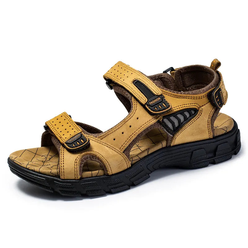 Sandali ortopedici in velcro