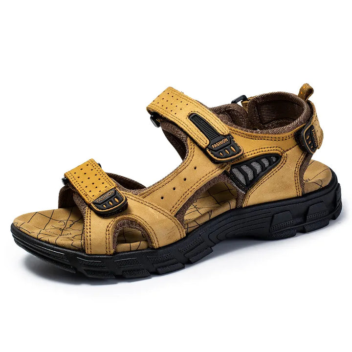 Sandali ortopedici in velcro
