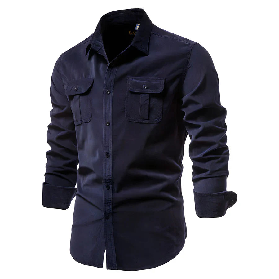 Camicia da uomo elegante e robusta
