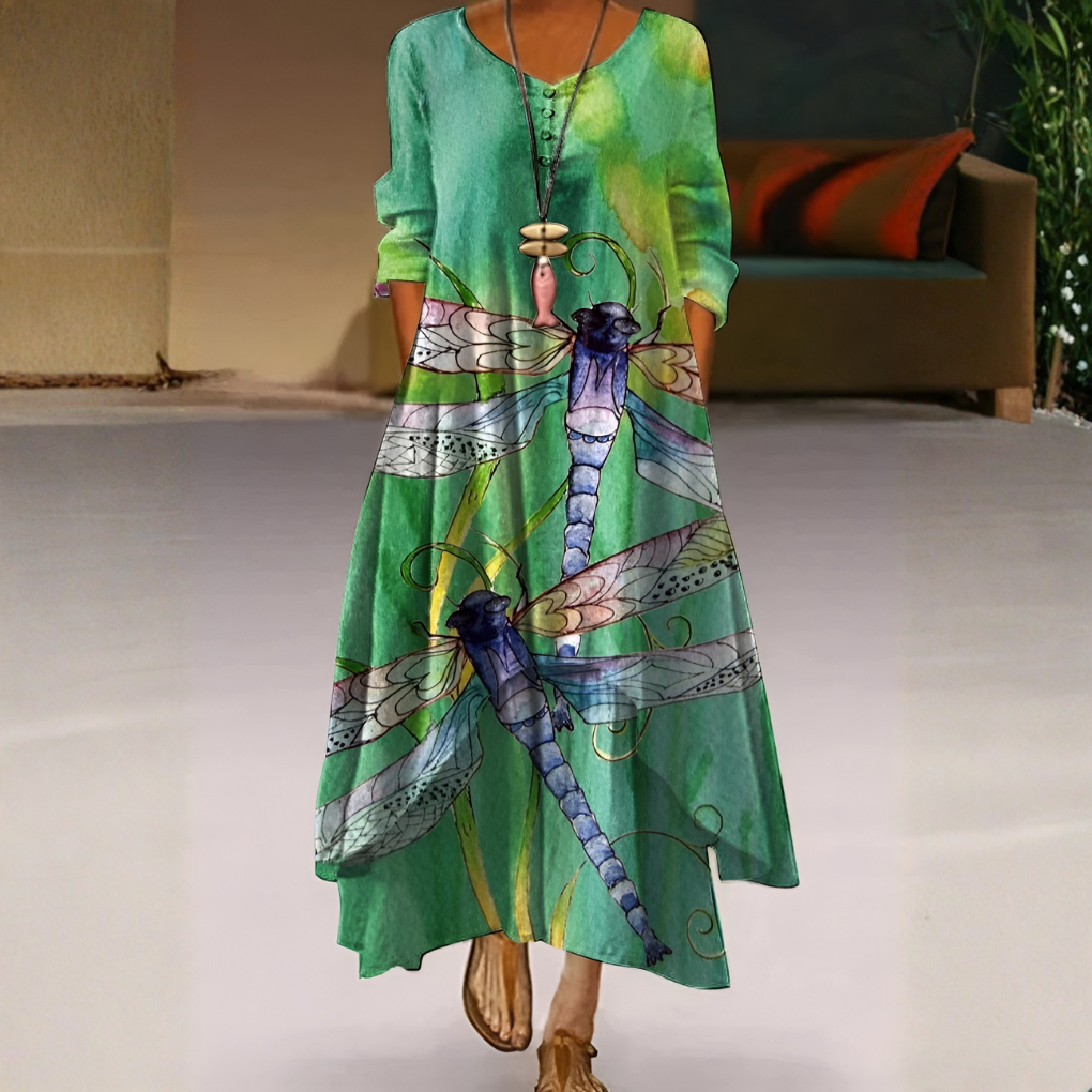 Abito elegante sostenibile