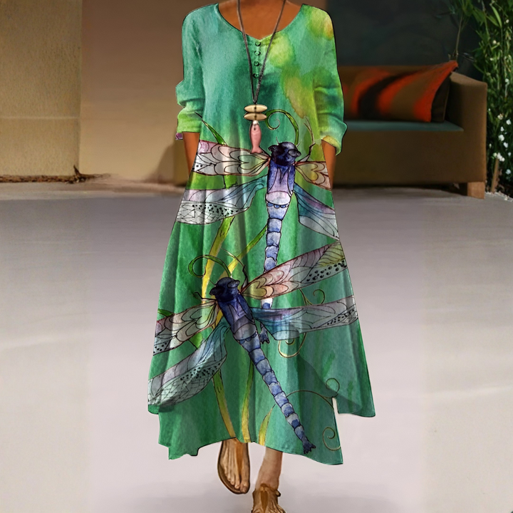 Abito elegante sostenibile