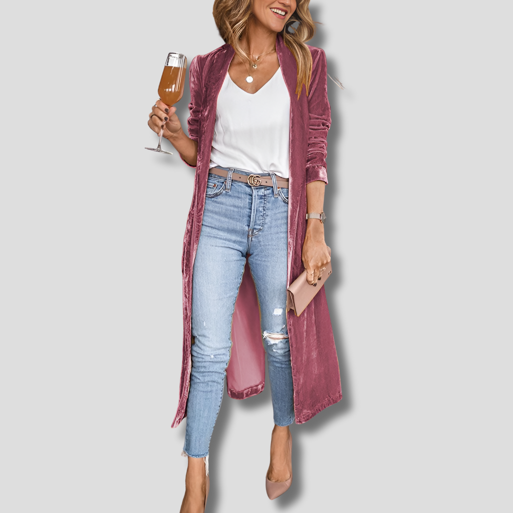 Cardigan lungo da donna