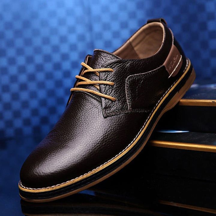Scarpe Oxford in pelle da uomo di alta qualità