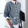 Cardigan Invernale a Maglia Comodo da Donna