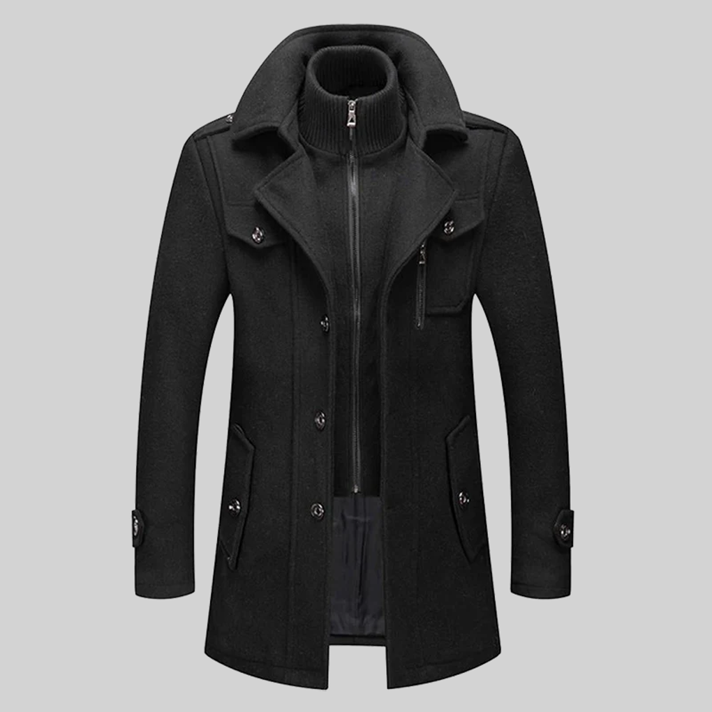 Cappotto da uomo: design alla moda con fascino moderno