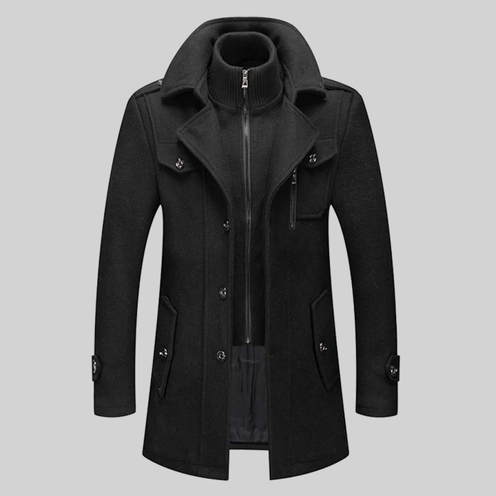Cappotto da uomo: design alla moda con fascino moderno