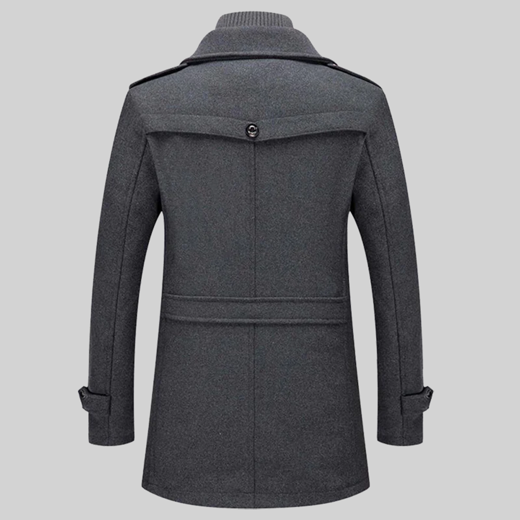Cappotto da uomo: design alla moda con fascino moderno