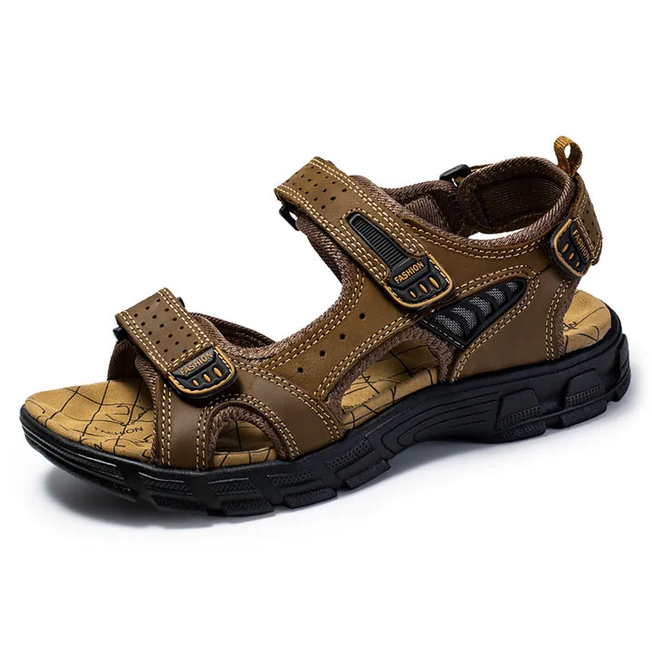 Sandali ortopedici in velcro